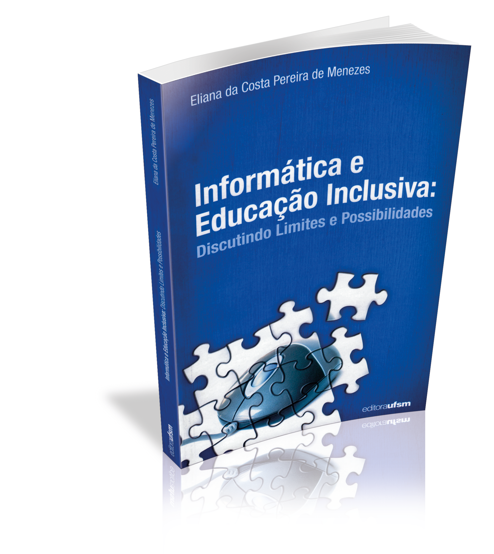 Capa do livro Informática e Educação Inclusiva