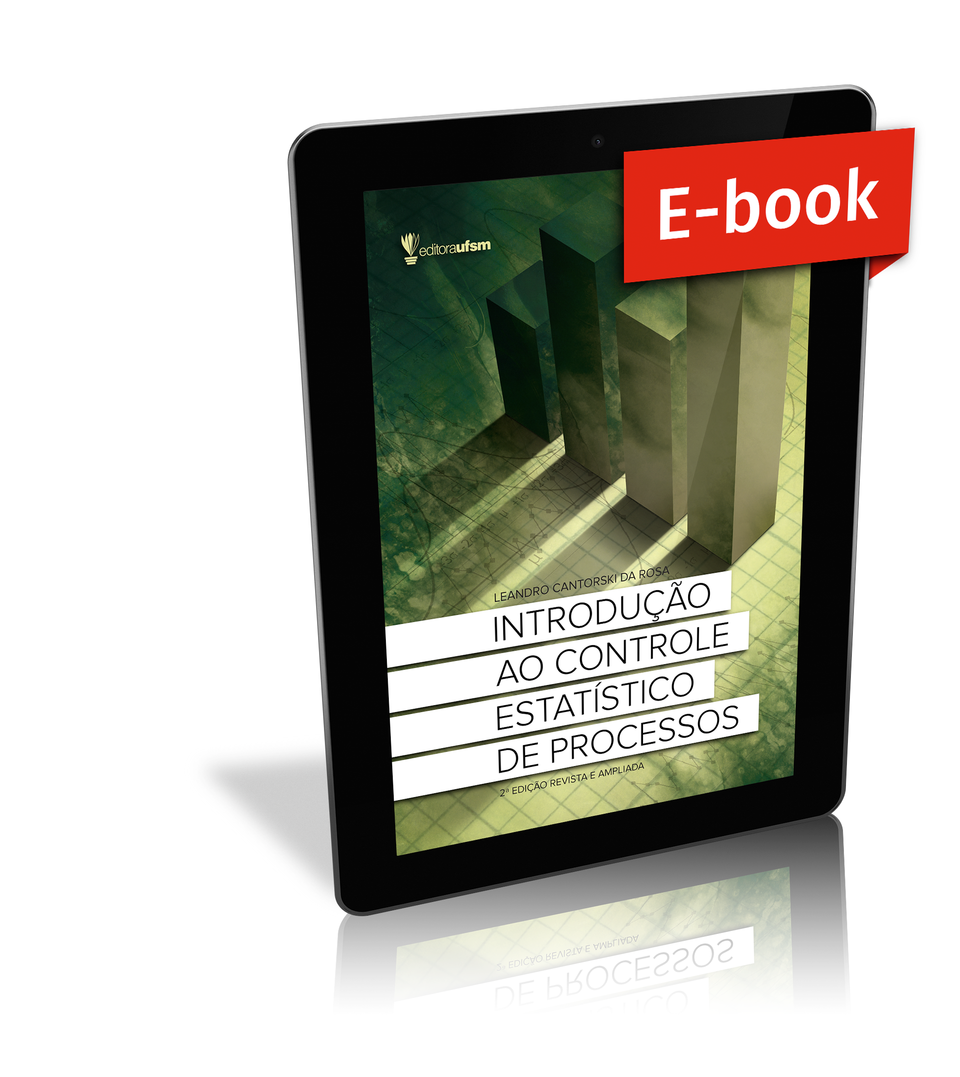 Capa do ebook Introdução ao controle estatístico de processos