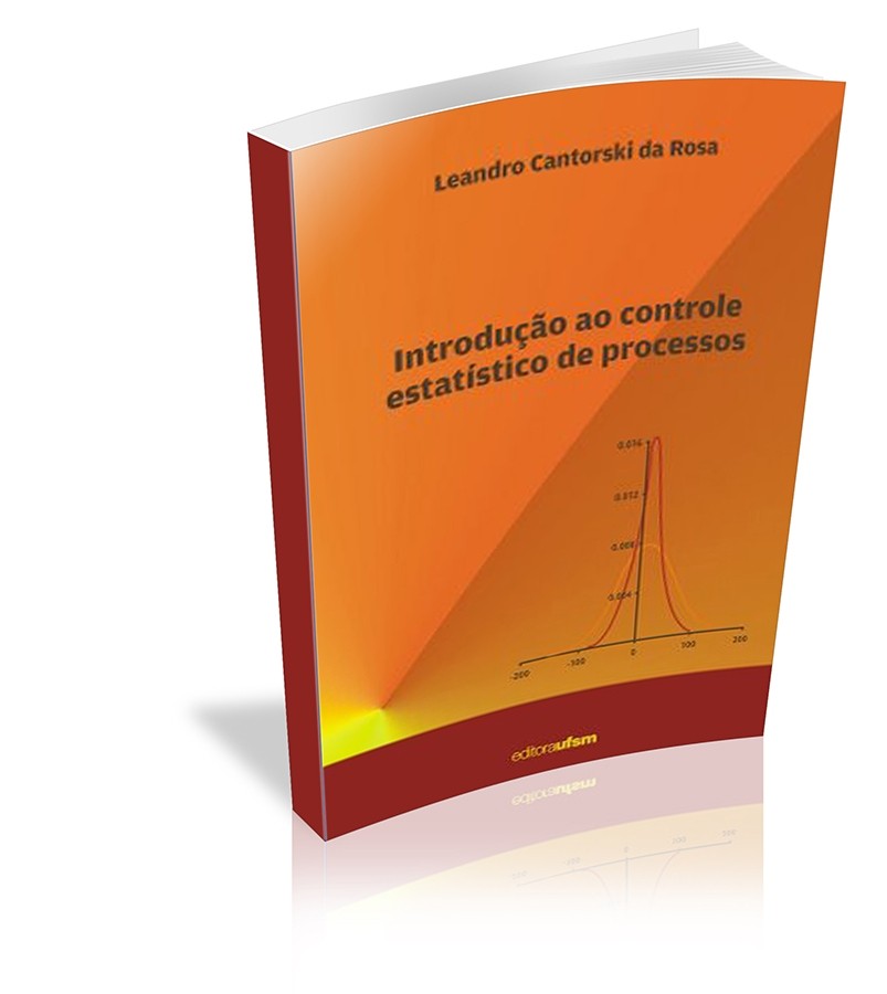 Capa do livro Introdução ao controle estatístico de processos