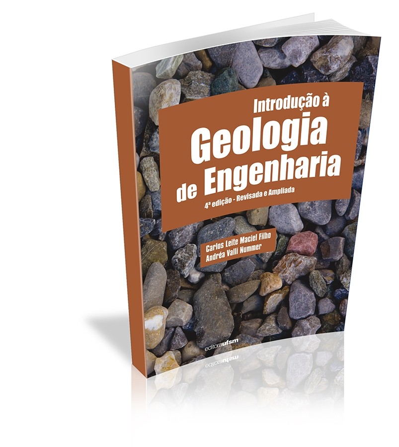 Capa do livro Introdução a Geologia de Engenharia - 4ª edição