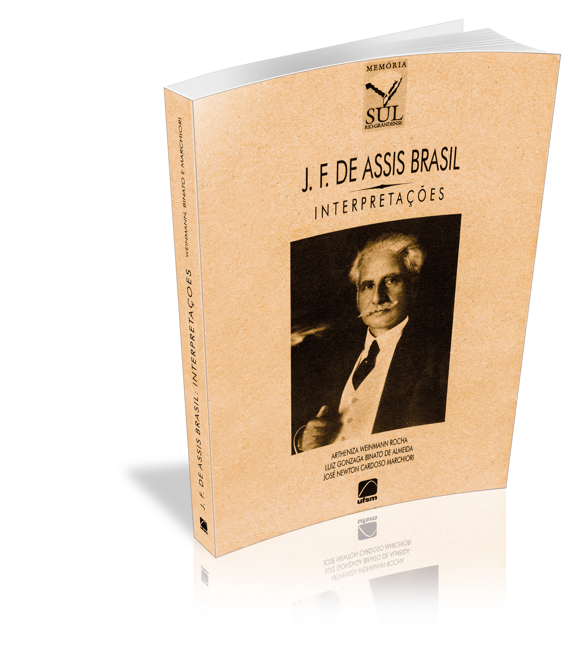 Capa do livro J. F. de Assis Brasil: Interpretações