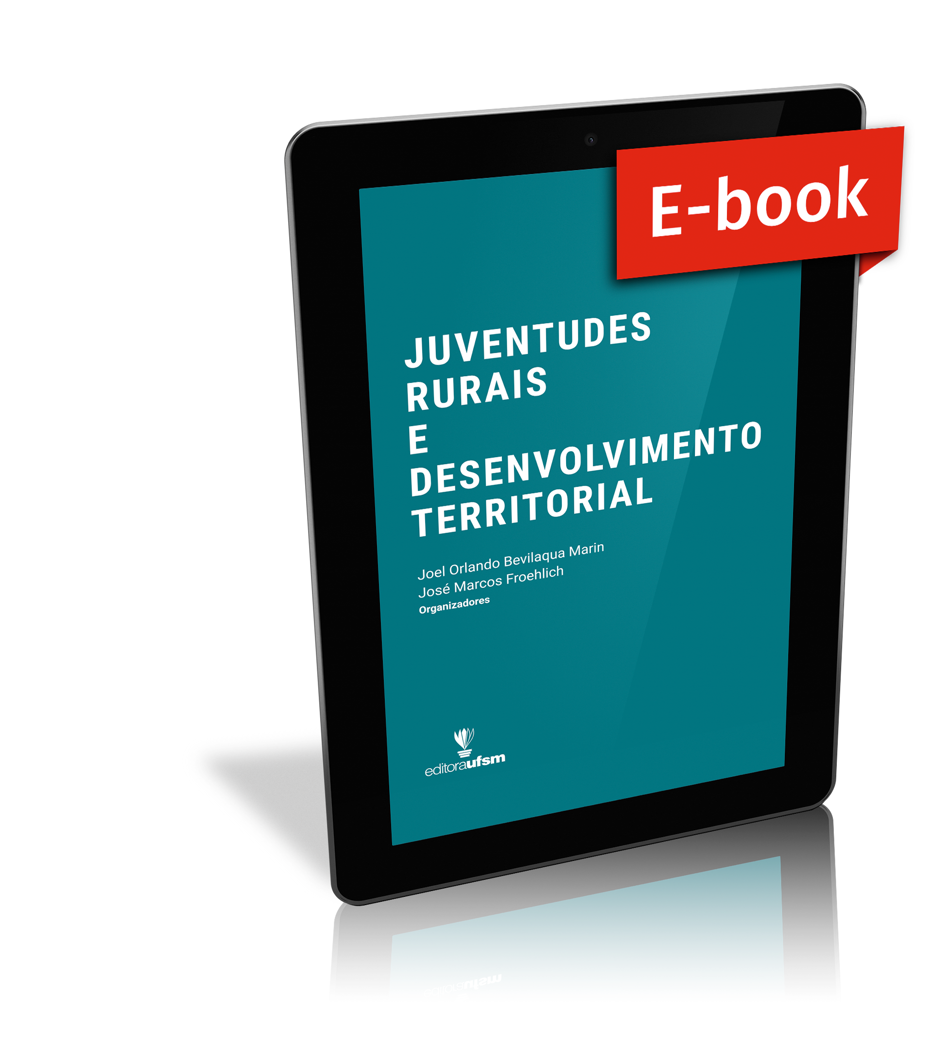 Capa do ebook Juventudes Rurais e Desenvolvimento Territorial