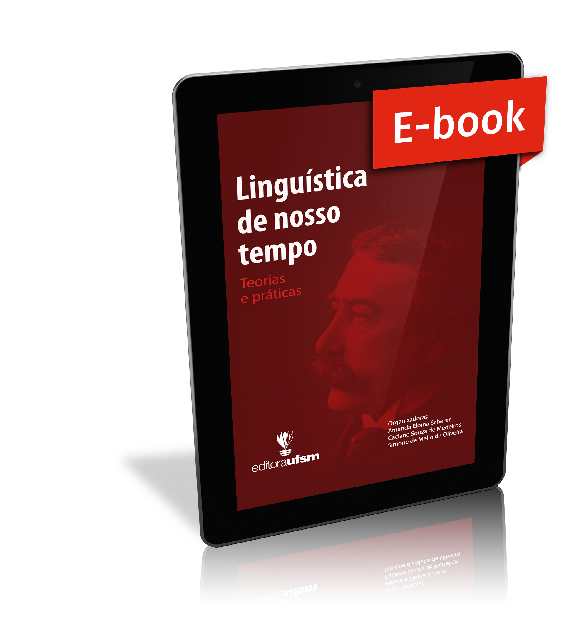 Capa do ebook Linguística de nosso tempo: teorias e práticas