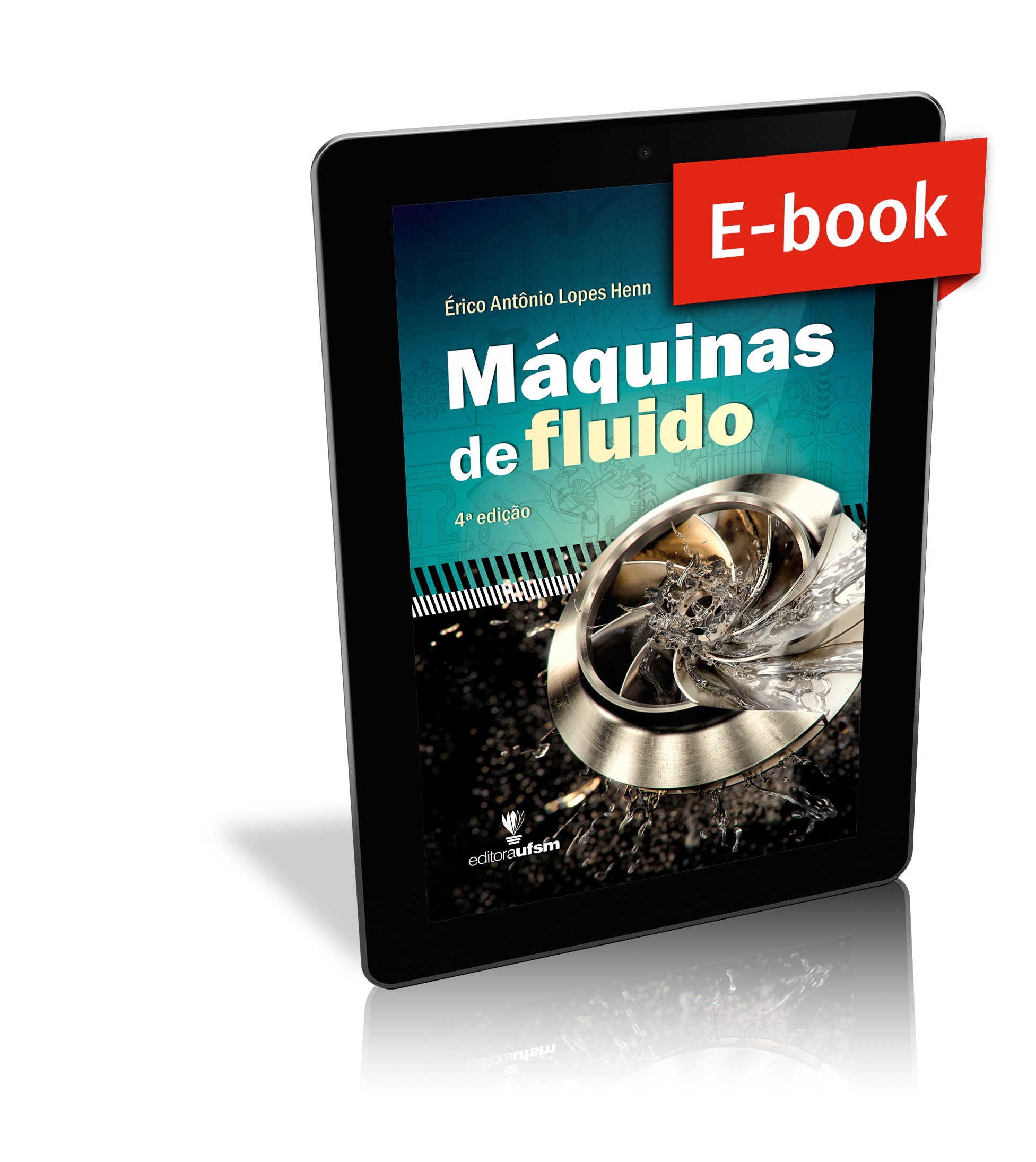 Capa do ebook Máquinas de Fluido - 4ª edição