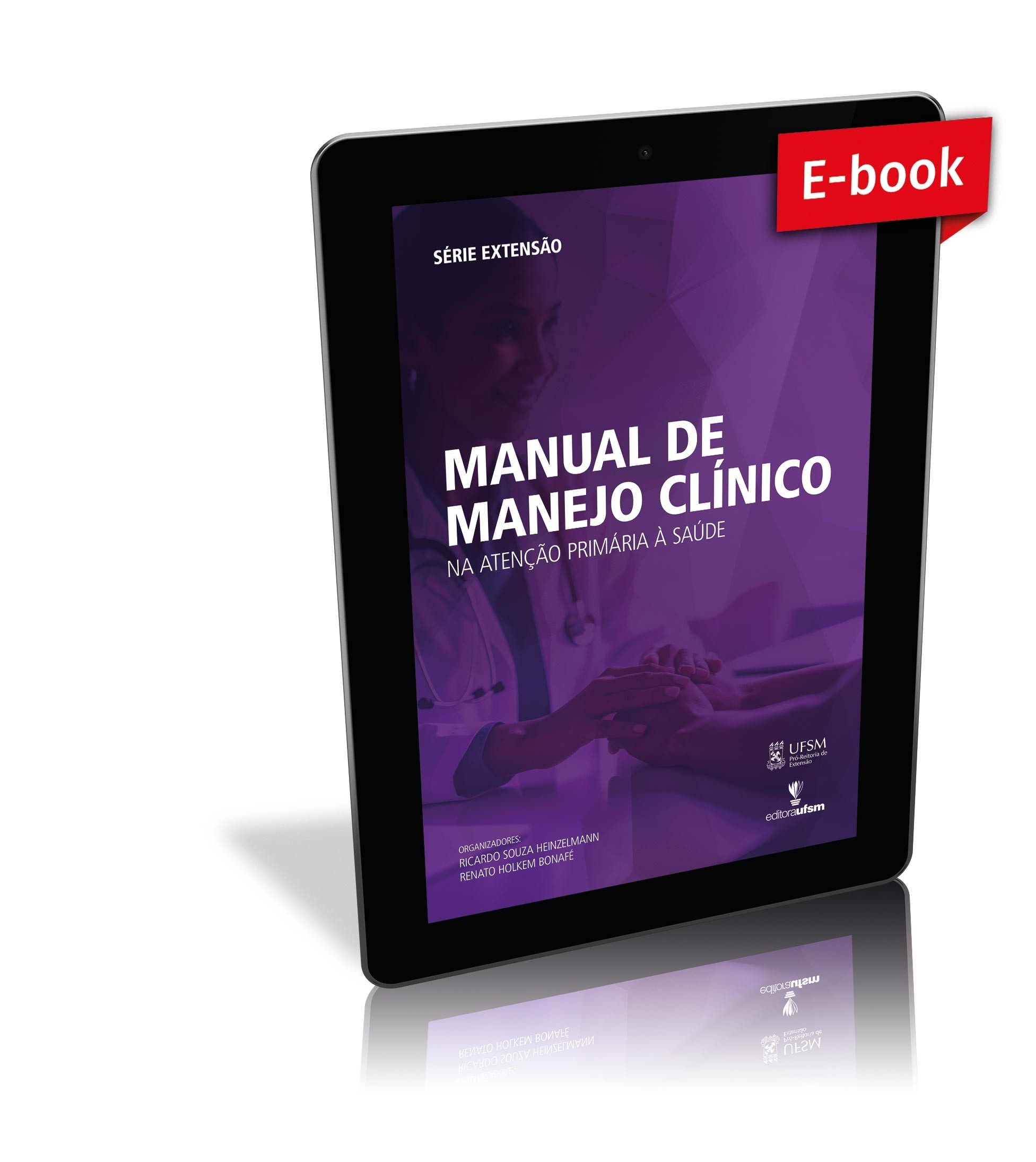 Capa do e-book Manual de Manejo Clínico na Atenção Primária à Saúde