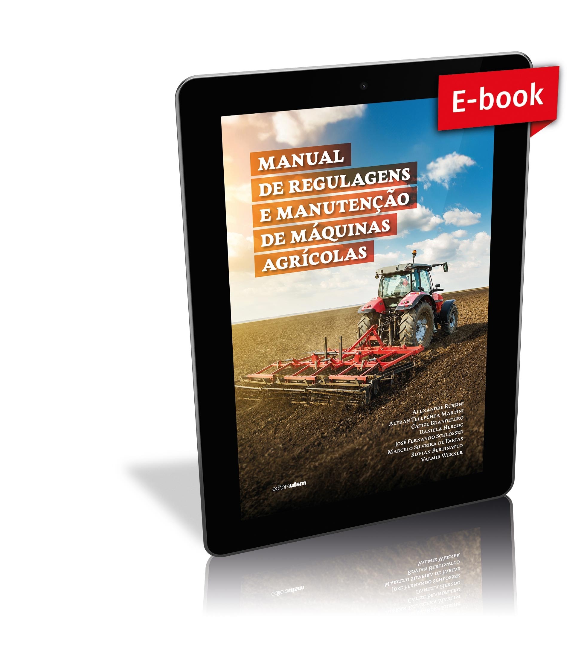 Capa do ebook Manual de regulagens e manutenção de máquinas agrícolas