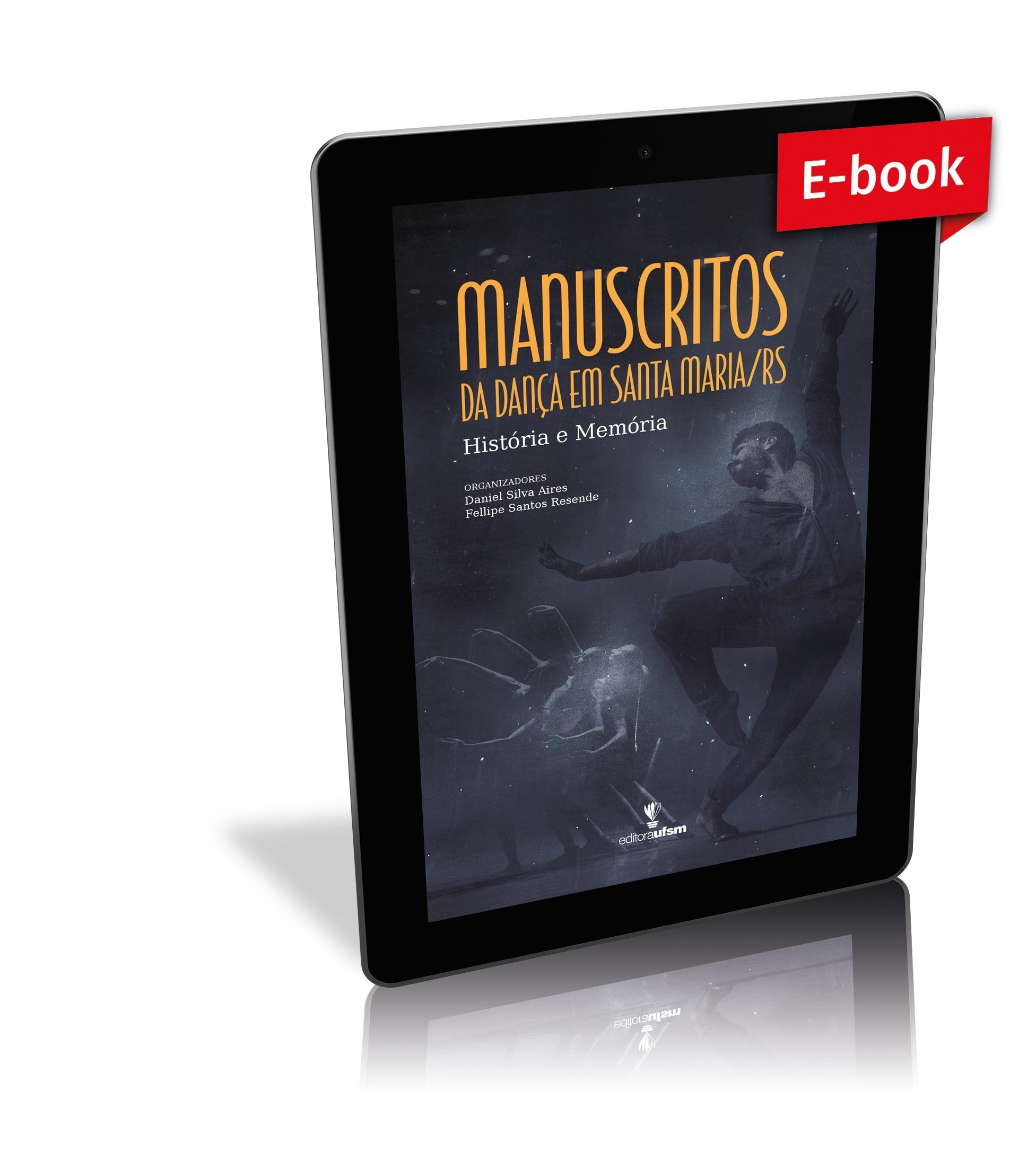 Capa do e-book Manuscritos da Dança em Santa Maria/RS