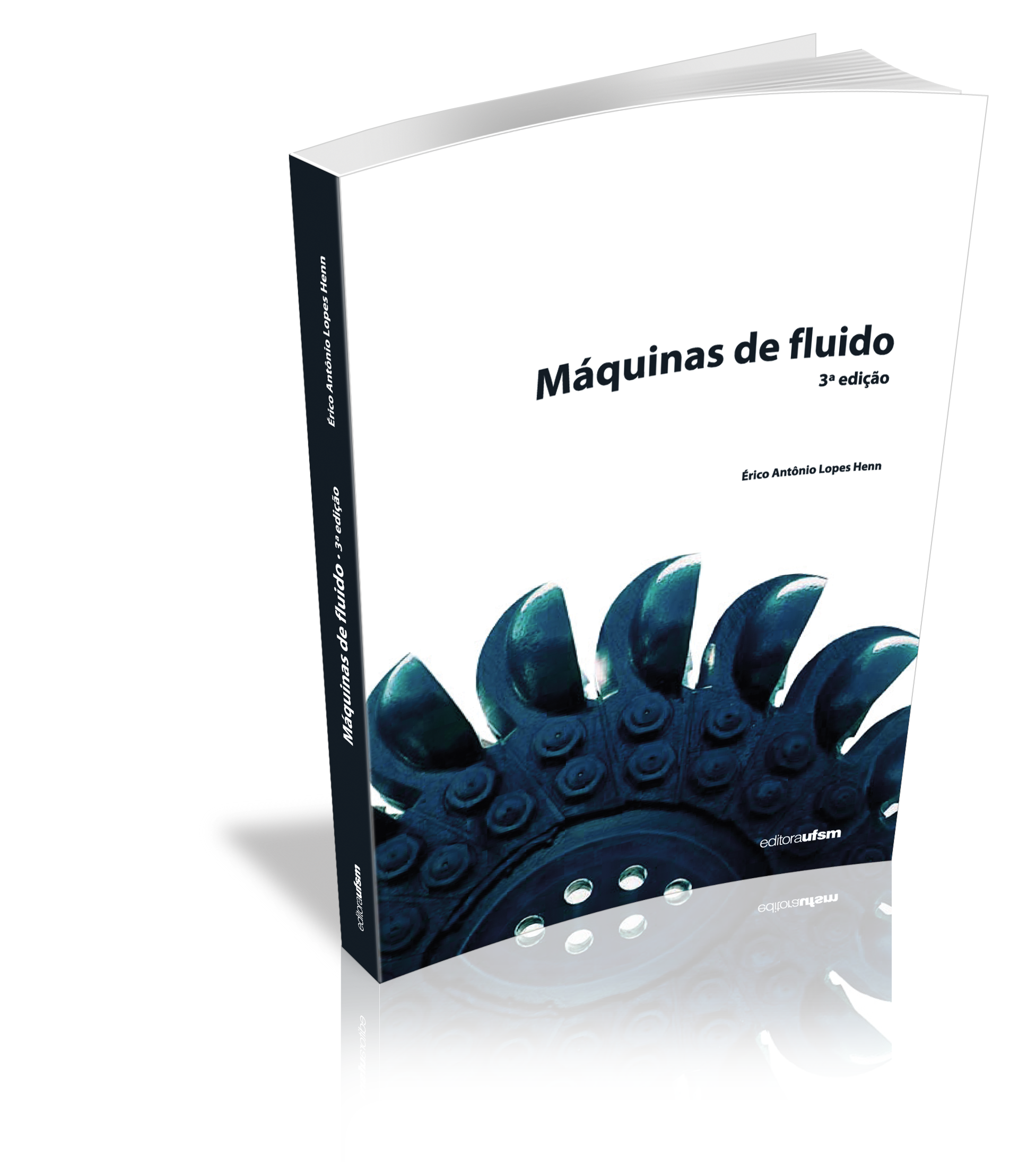 Capa do livro Máquinas de fluido - 3ª edição