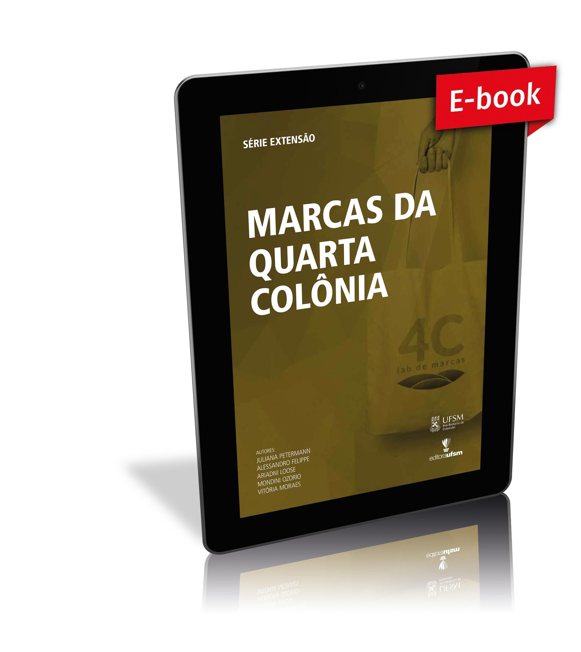 Capa do e-book Marcas da Quarta Colônia