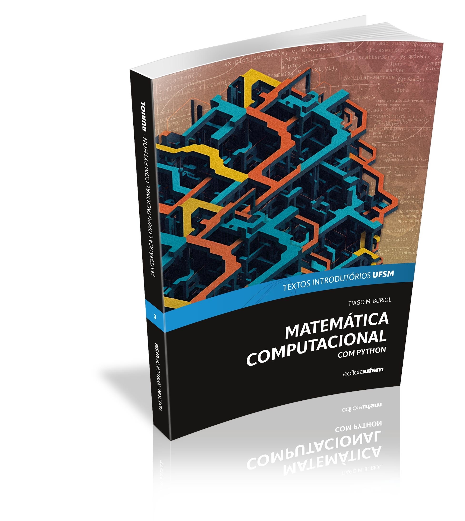Capa do livro Matemática Computacional com Python