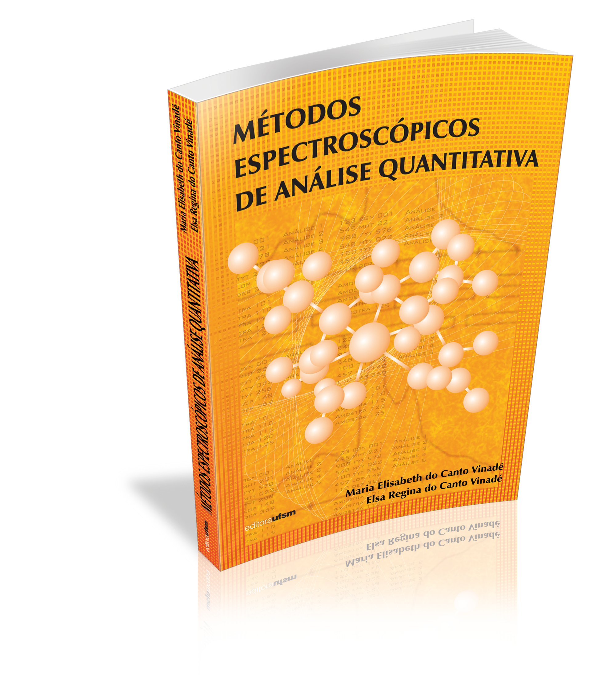 Capa do livro Métodos Espectroscópicos de Análise Quantitativa