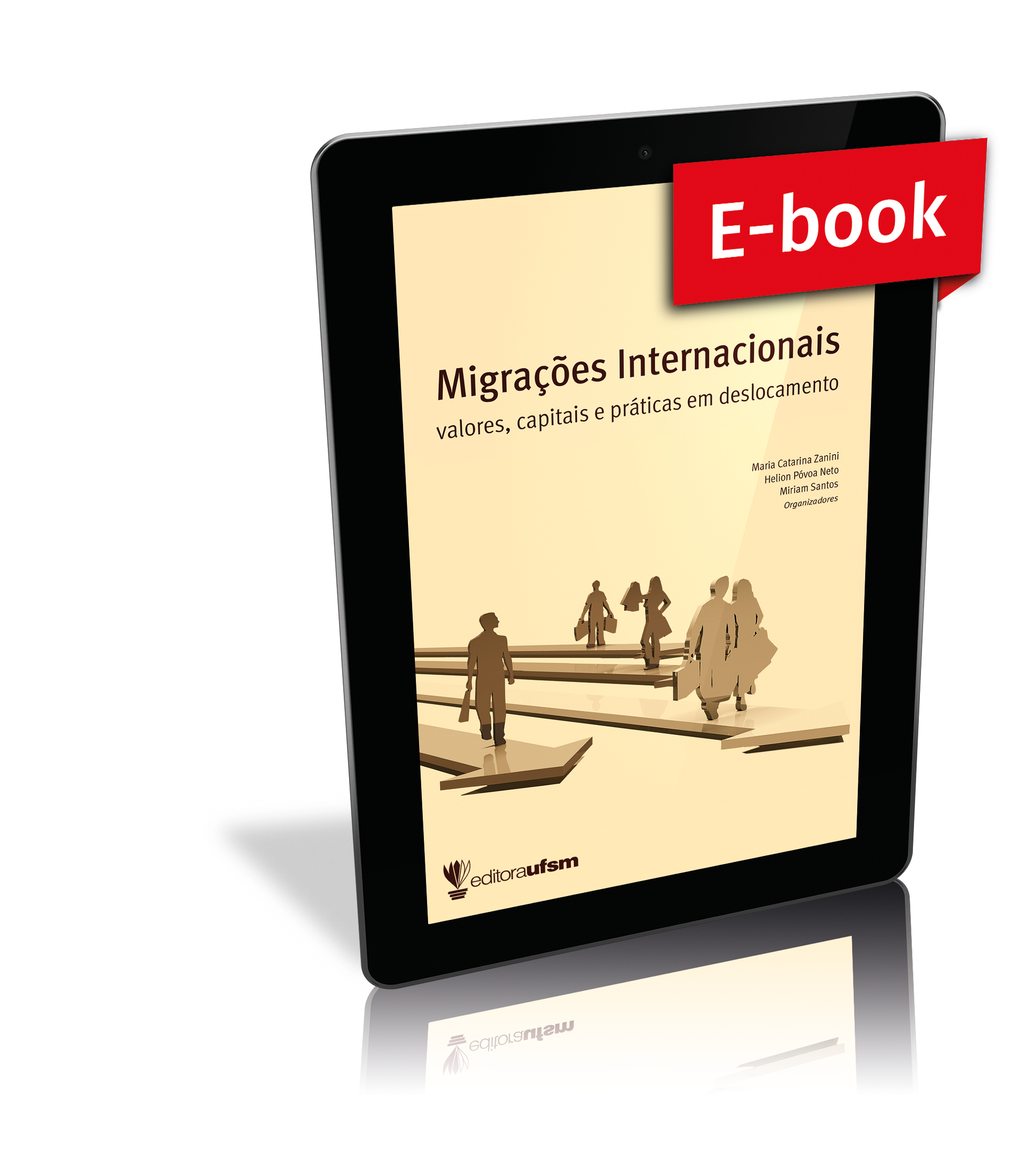 Capa do e-book Migrações Internacionais