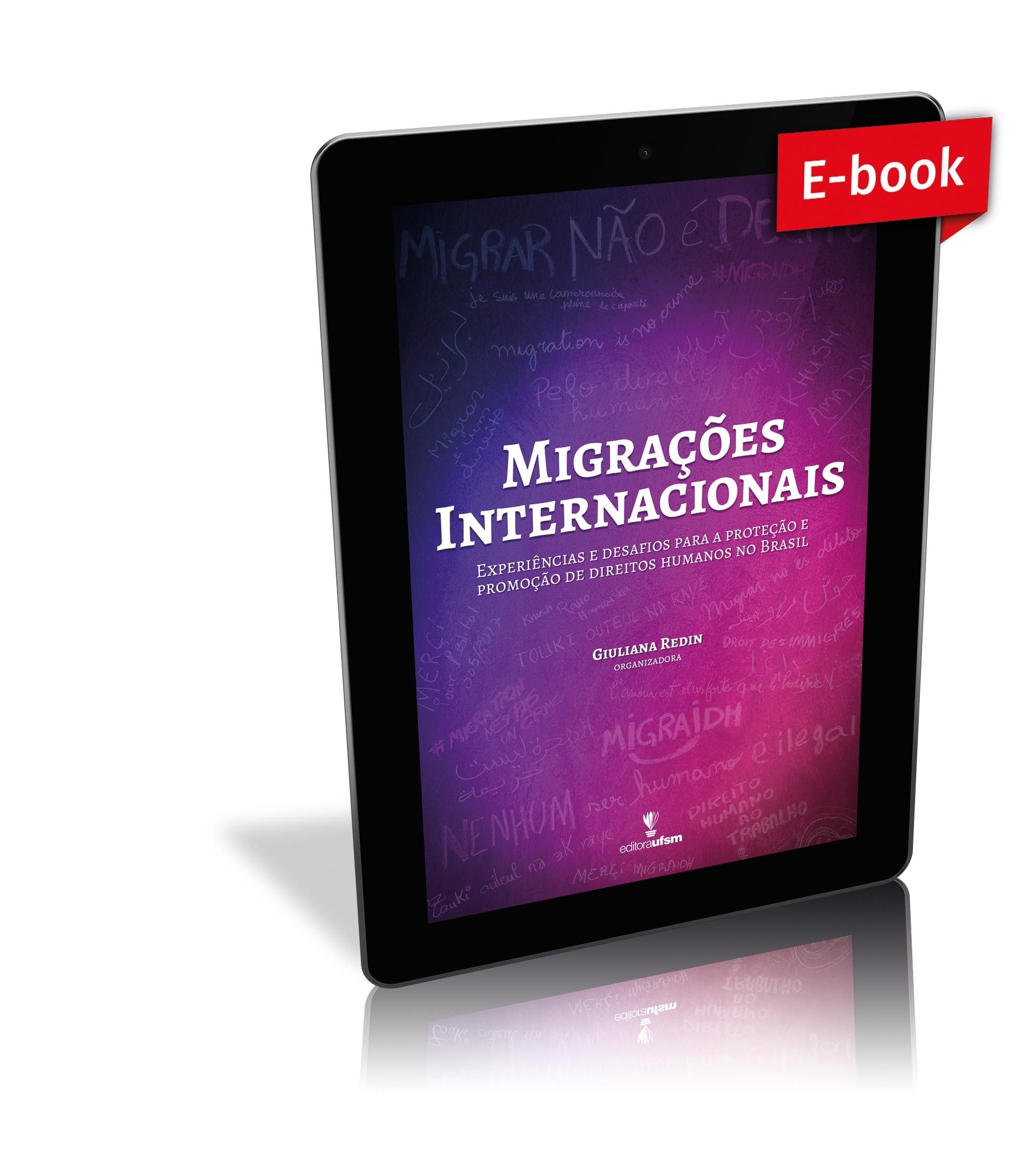 Capa do e-book Migrações internacionais