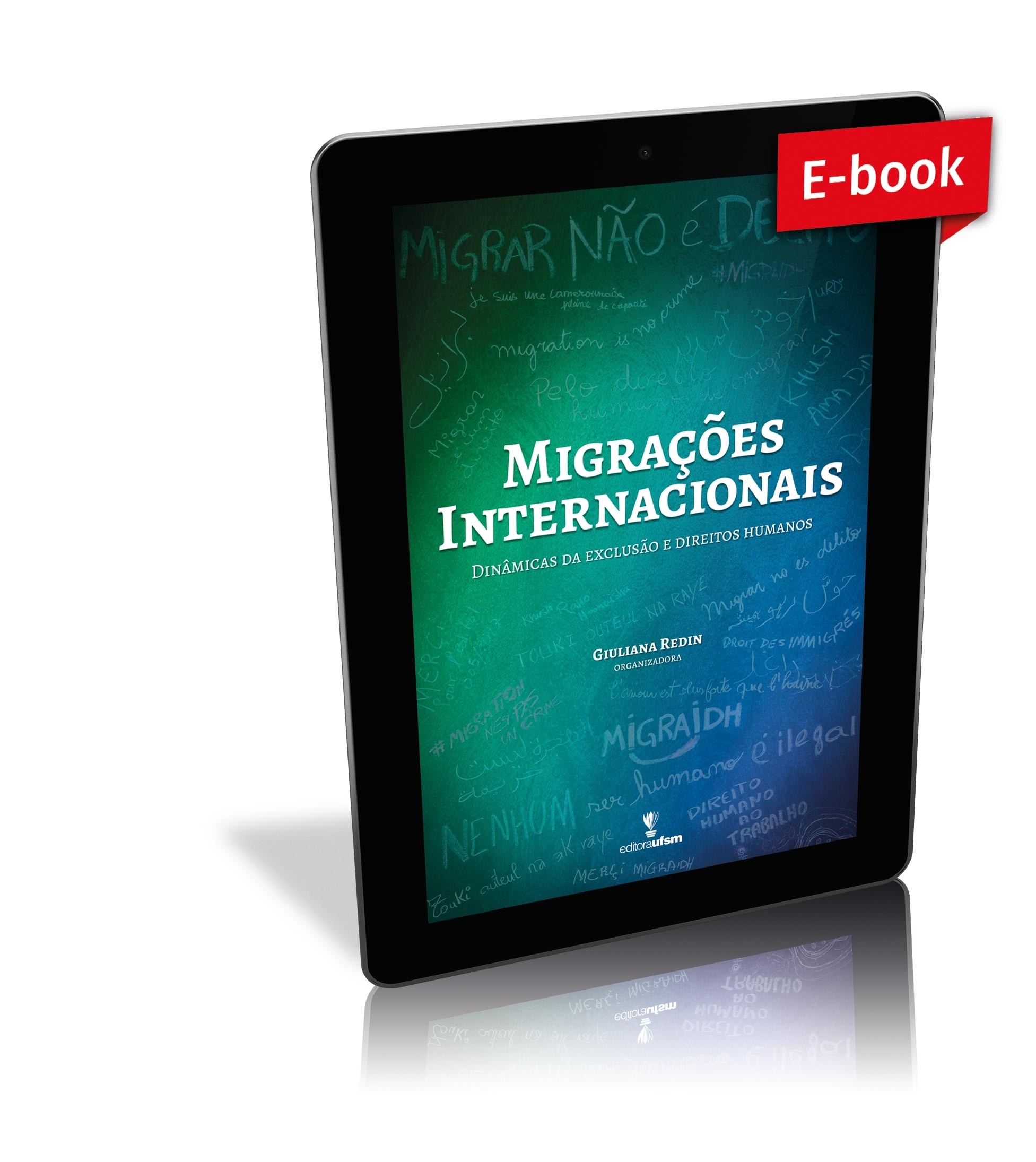 Capa do e-book Migrações internacionais - Volume 2