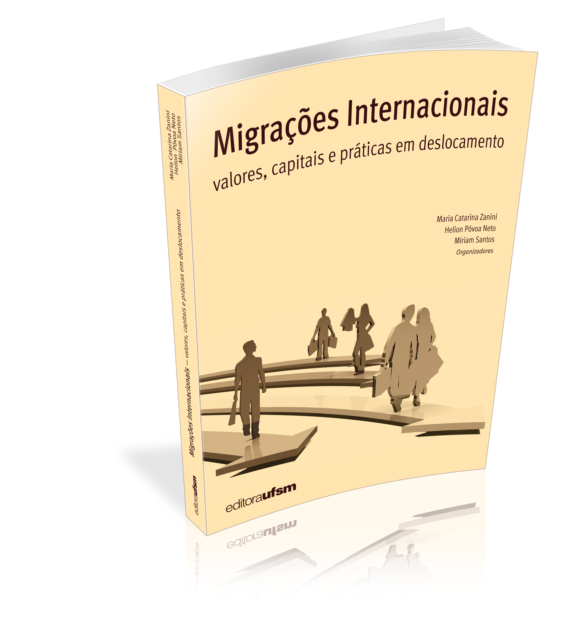Capa do livro Migrações Internacionais