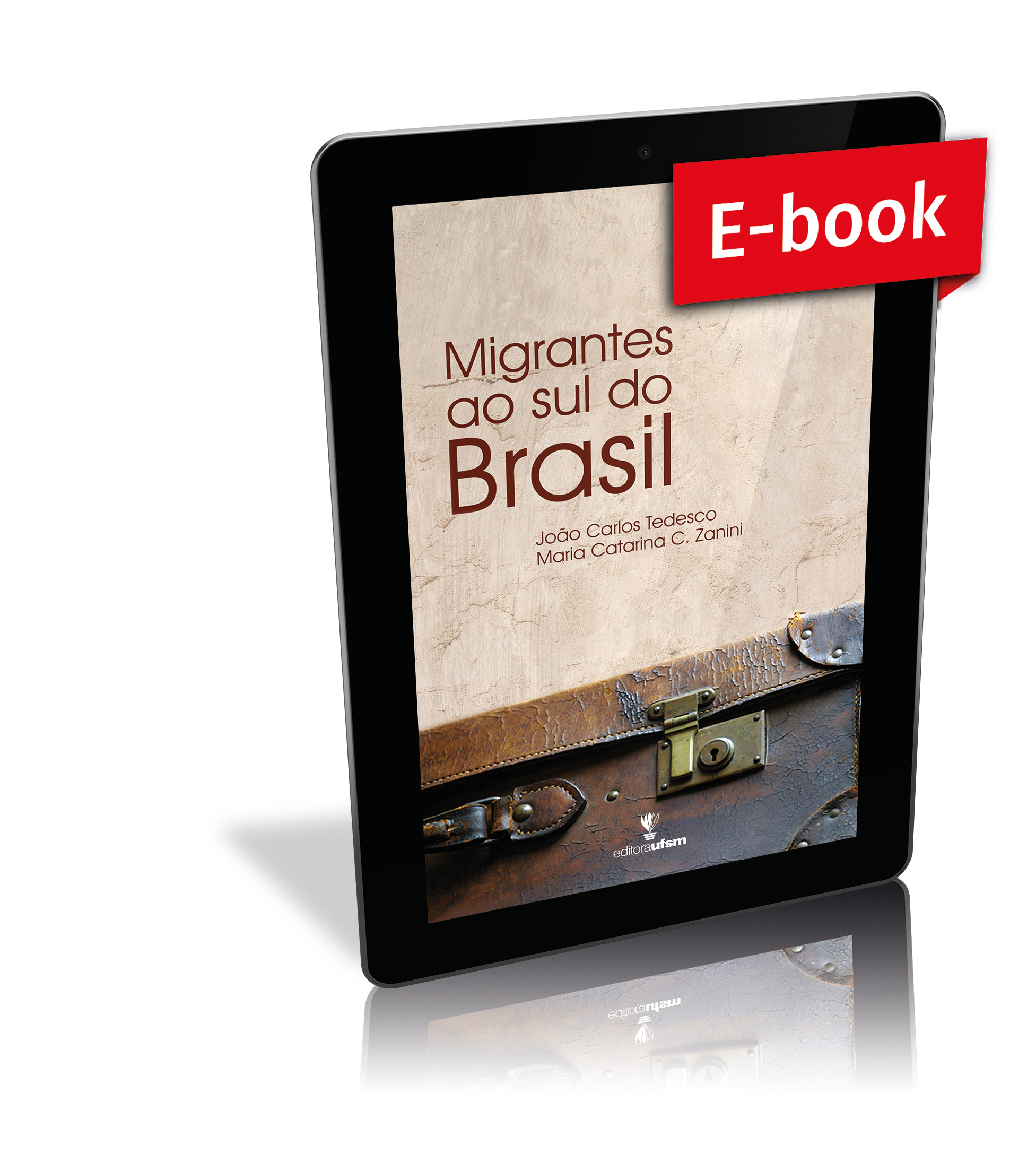 Capa do e-book Migrantes ao sul do Brasil