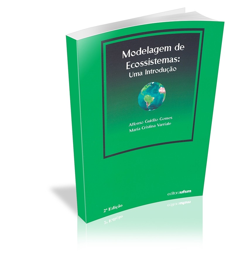 Capa do livro Modelagem de Ecossistemas: Uma Introdução