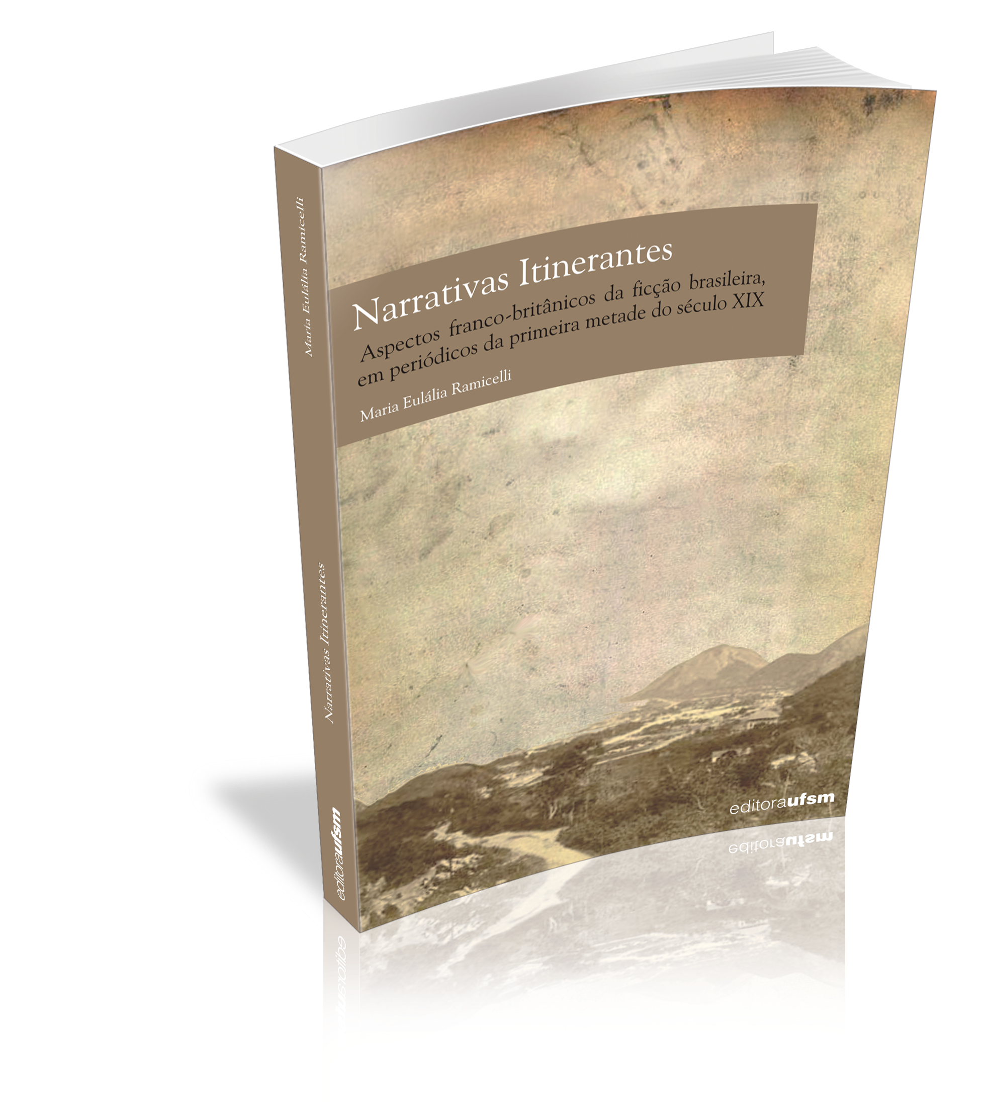 Capa do livro Narrativas Itinerantes
