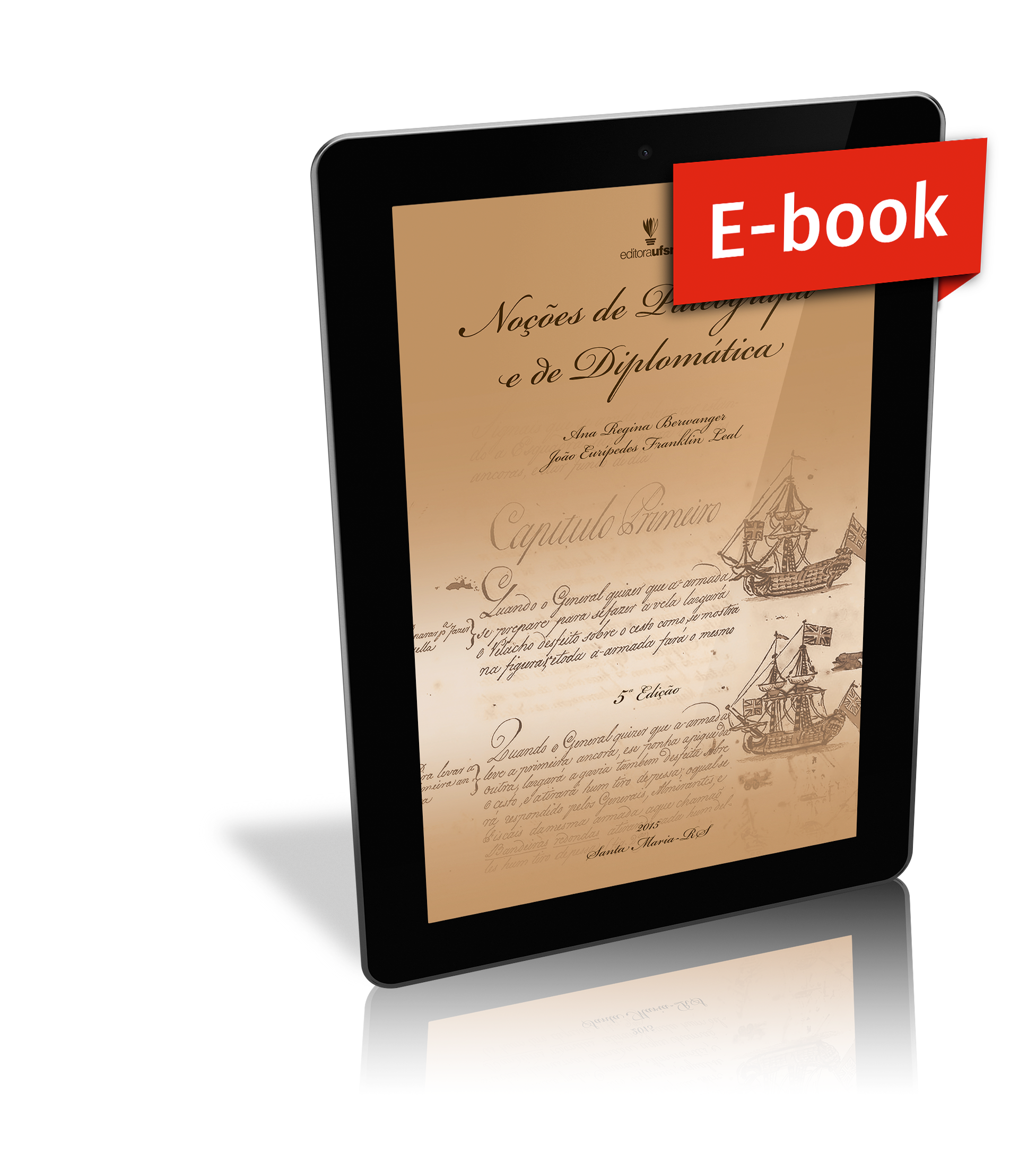 Capa do ebook Noções de Paleografia e de Diplomática