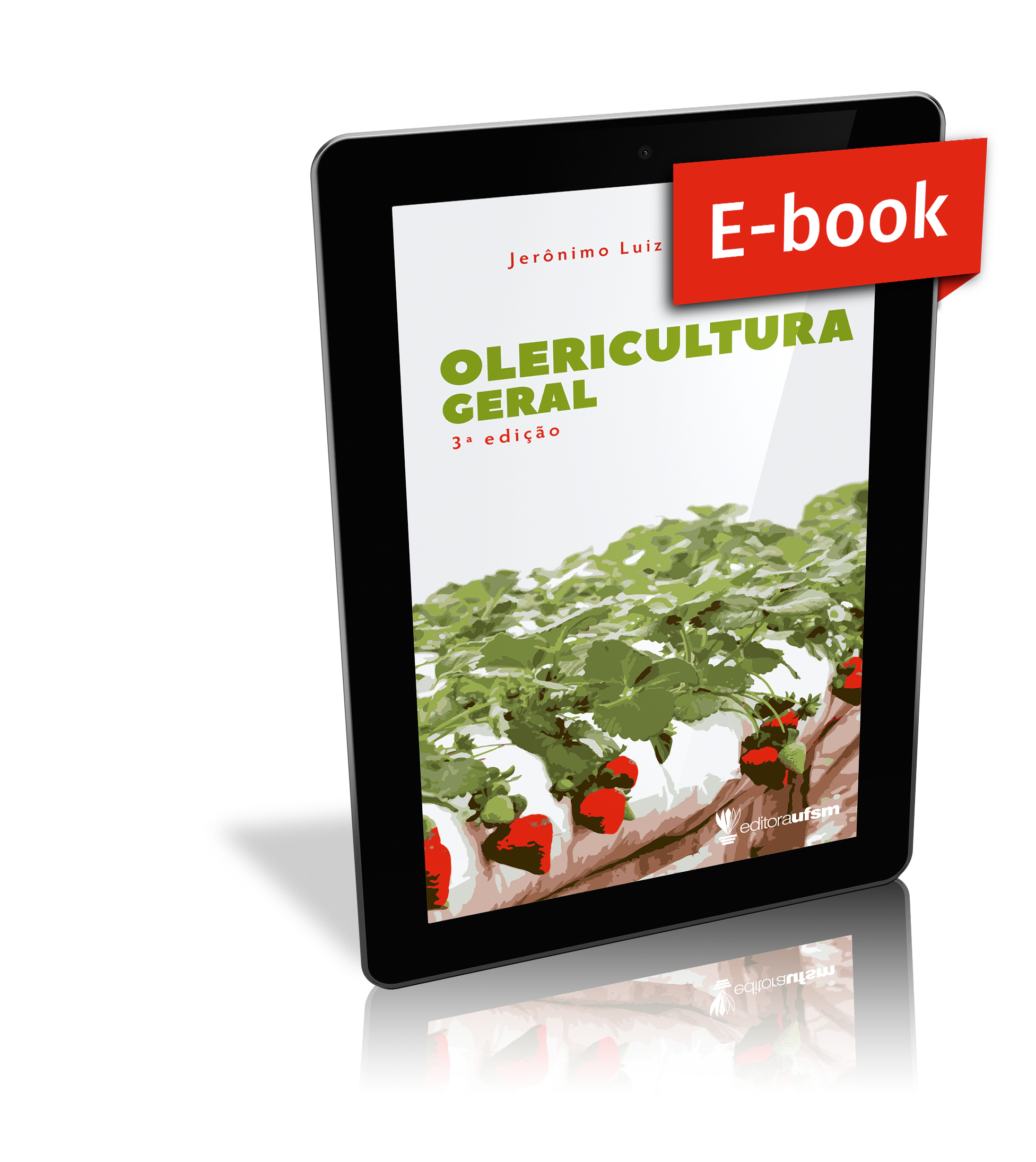 Capa do ebook Olericultura Geral