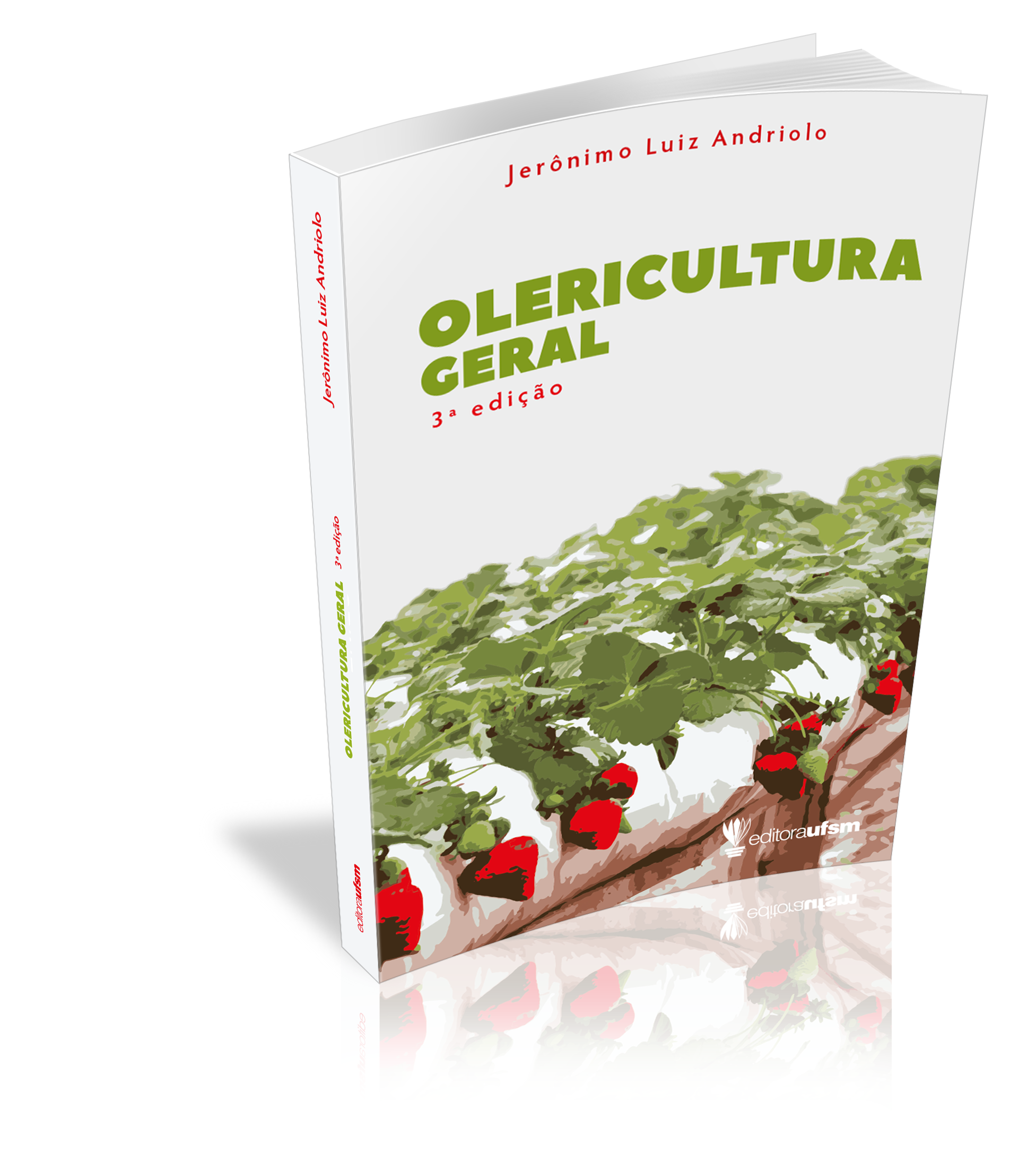 Capa do livro Olericultura Geral - 3ª edição