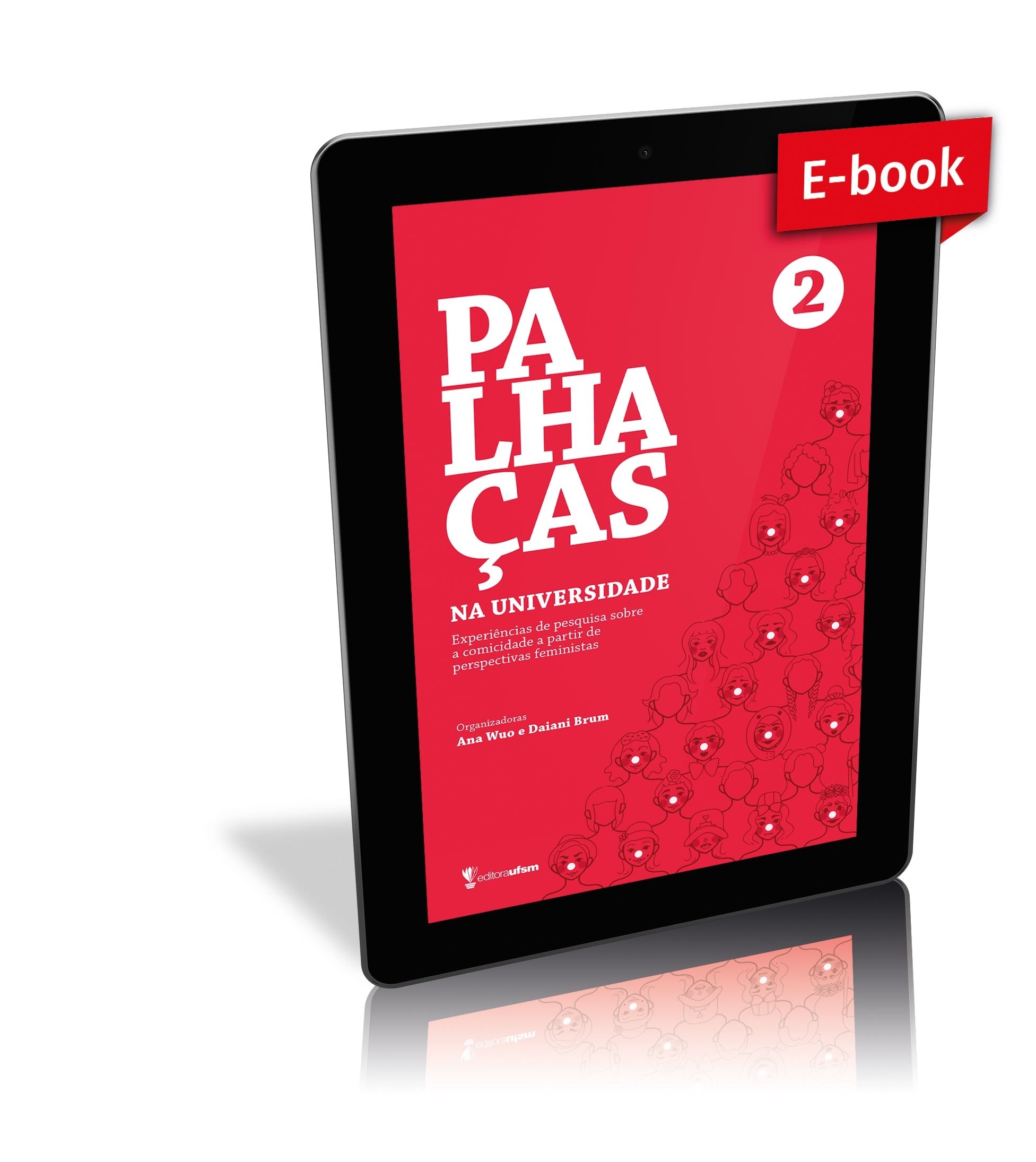 Capa do ebook Palhaças na Universidade 2