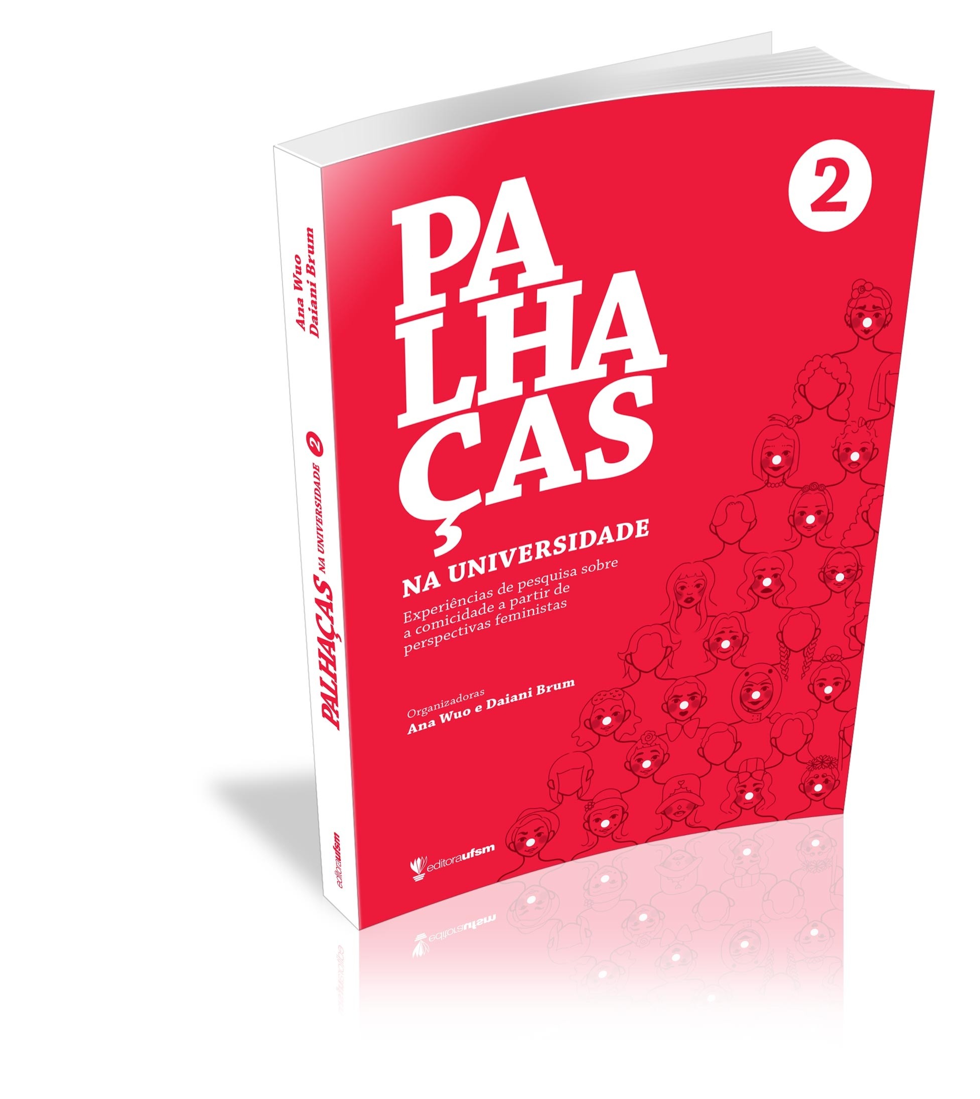 Capa do livro Palhaças na Universidade 2