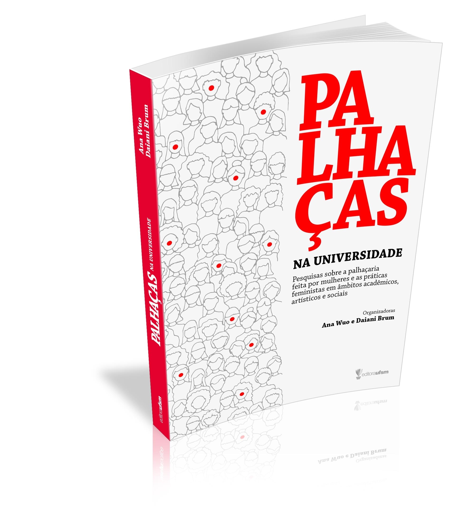 Capa do livro Palhaças na Universidade