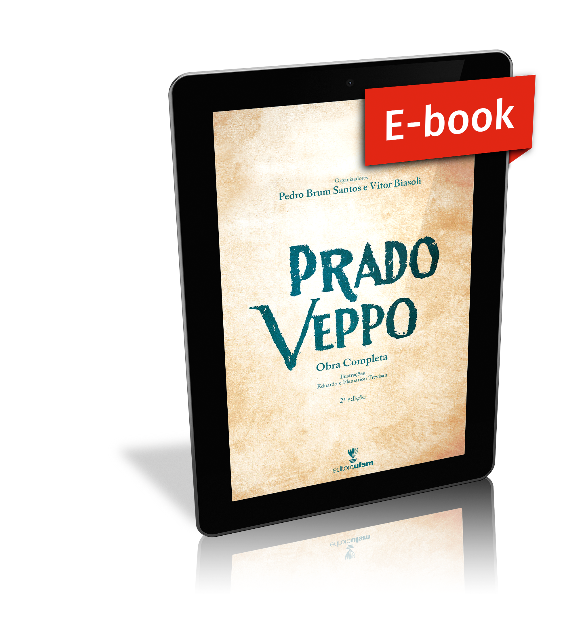 Capa do ebook Prado Veppo: obra completa - 2ª edição revista e ampliada 