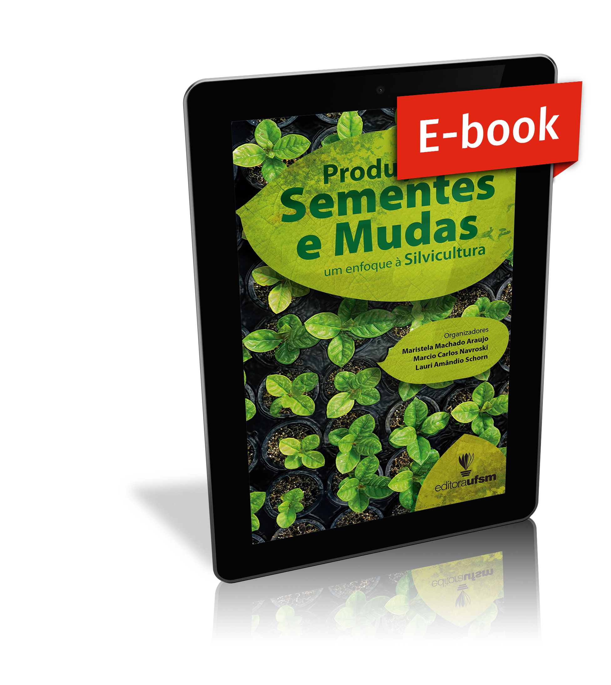Capa do ebook Produção de sementes e mudas: um enfoque à silvicultura