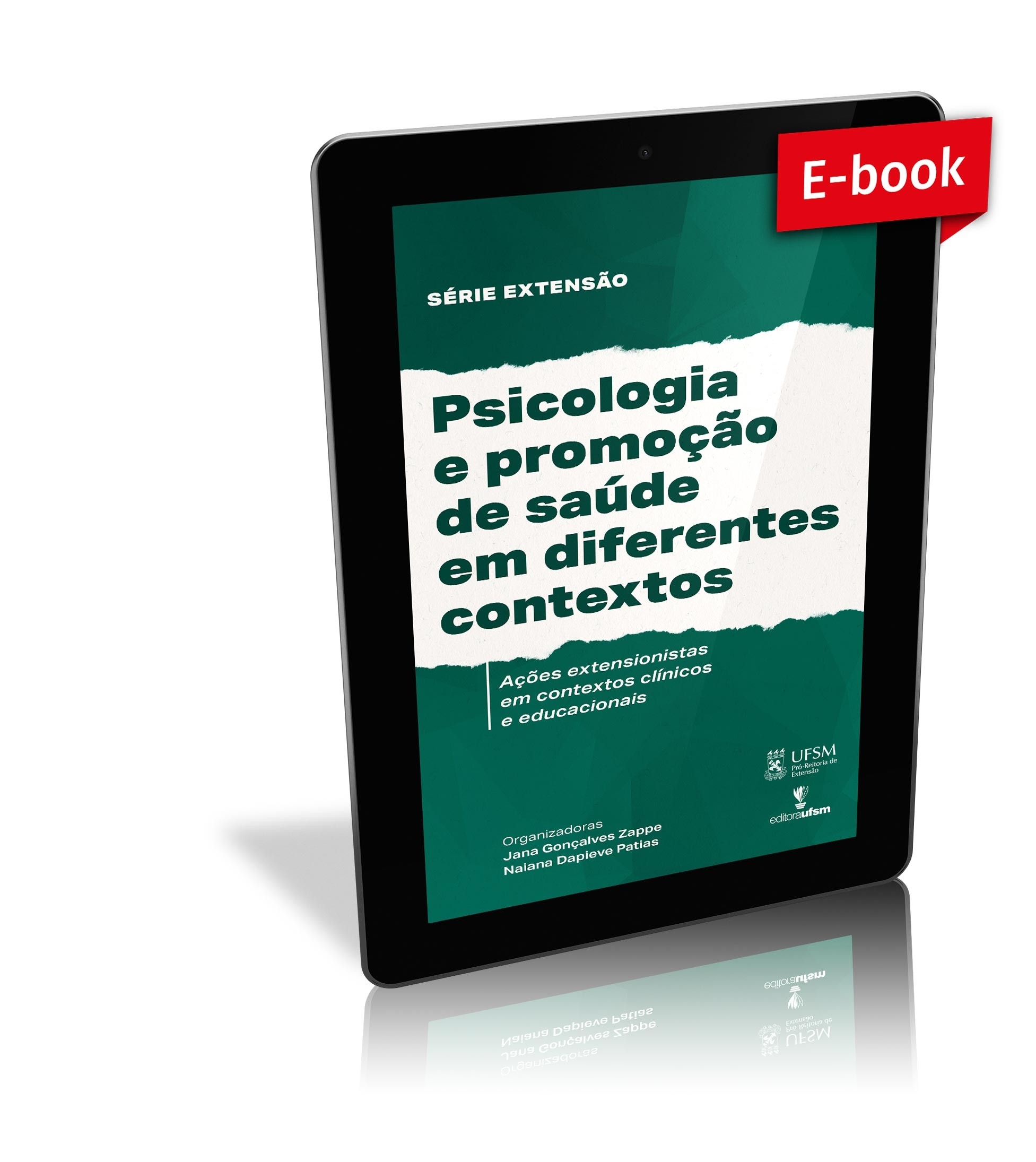 Capa do ebook Psicologia e promoção de saúde em diferentes contextos