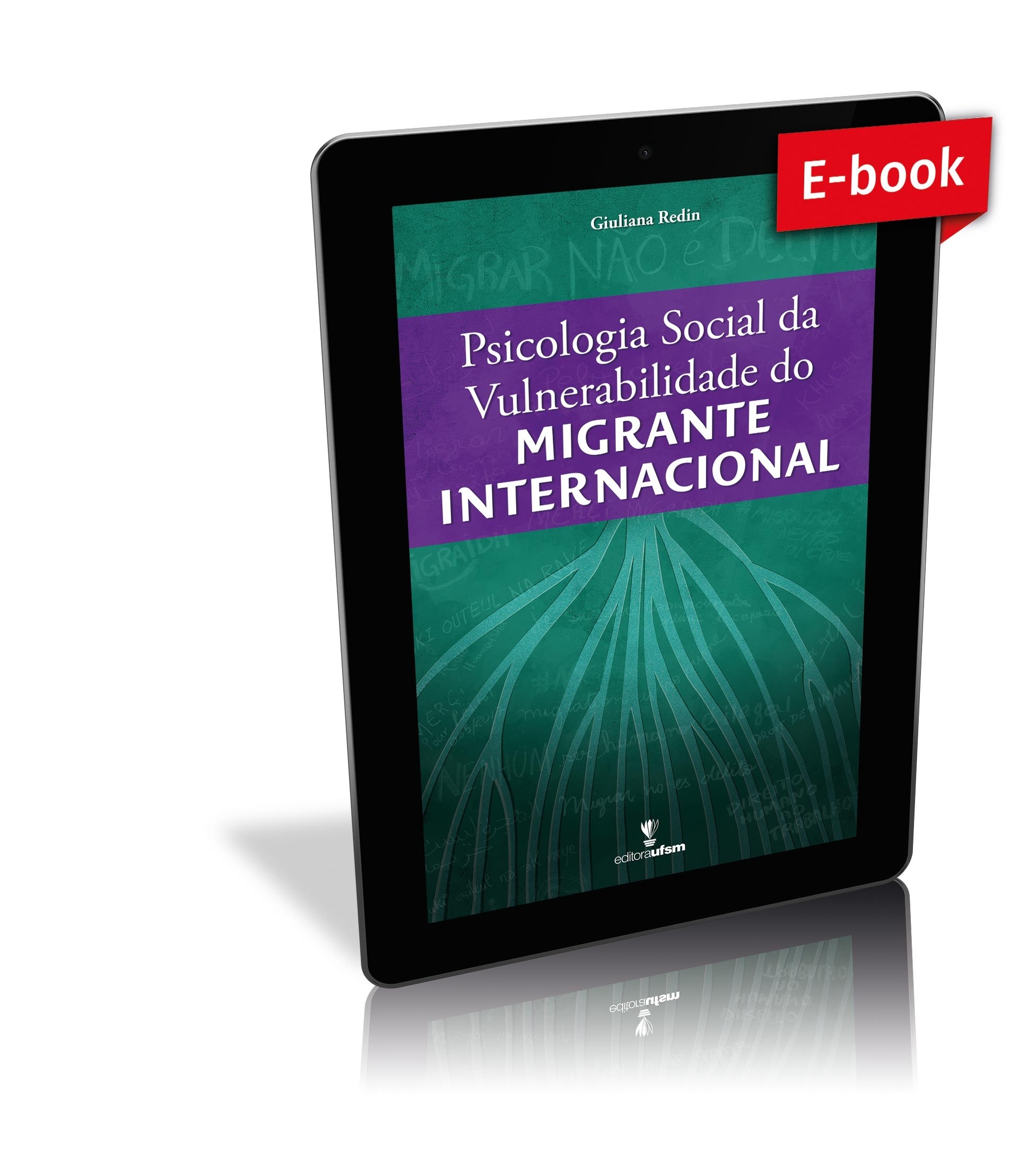 Capa do e-book Psicologia social da vulnerabilidade do migrante internacional