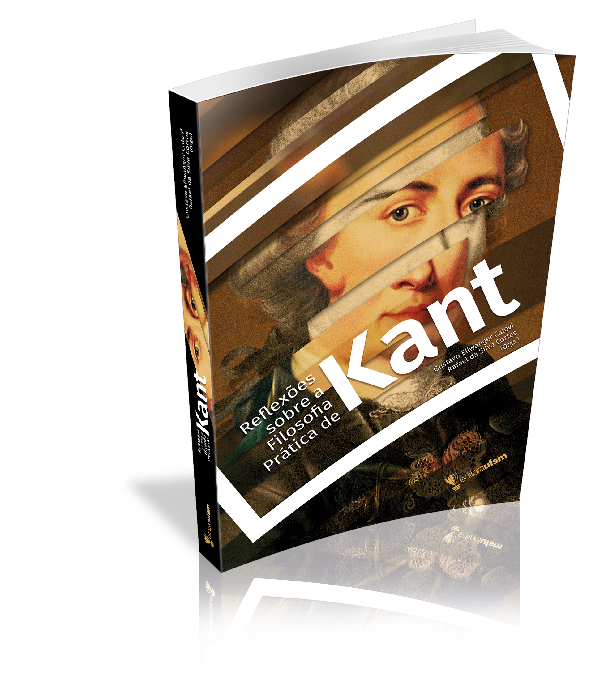 Capa do livro Reflexões sobre a filosofia prática de Kant
