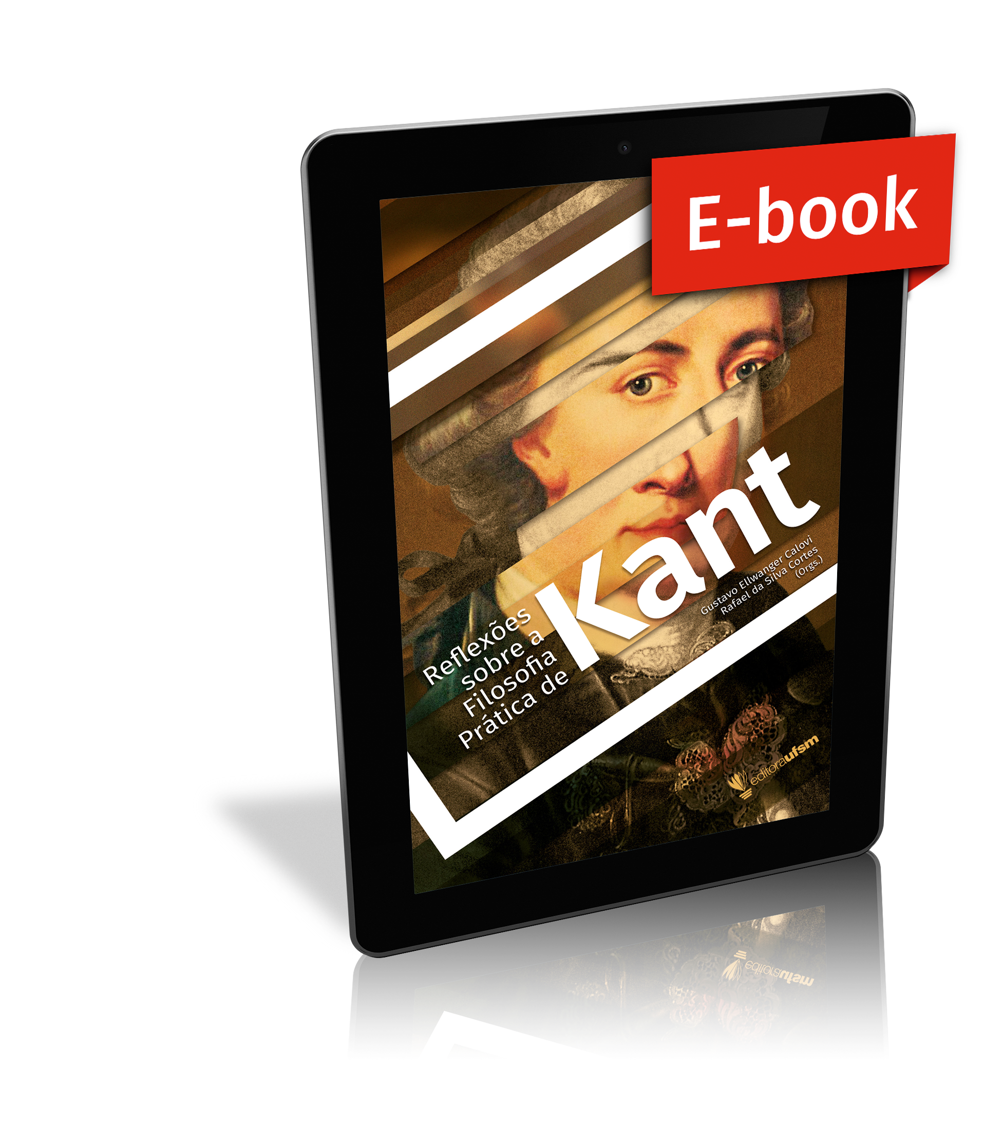 Capa do ebook Reflexões sobre a filosofia prática de Kant
