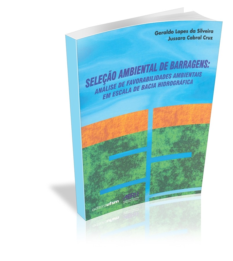 Capa do livro Seleção Ambiental de Barragens - 1 edição