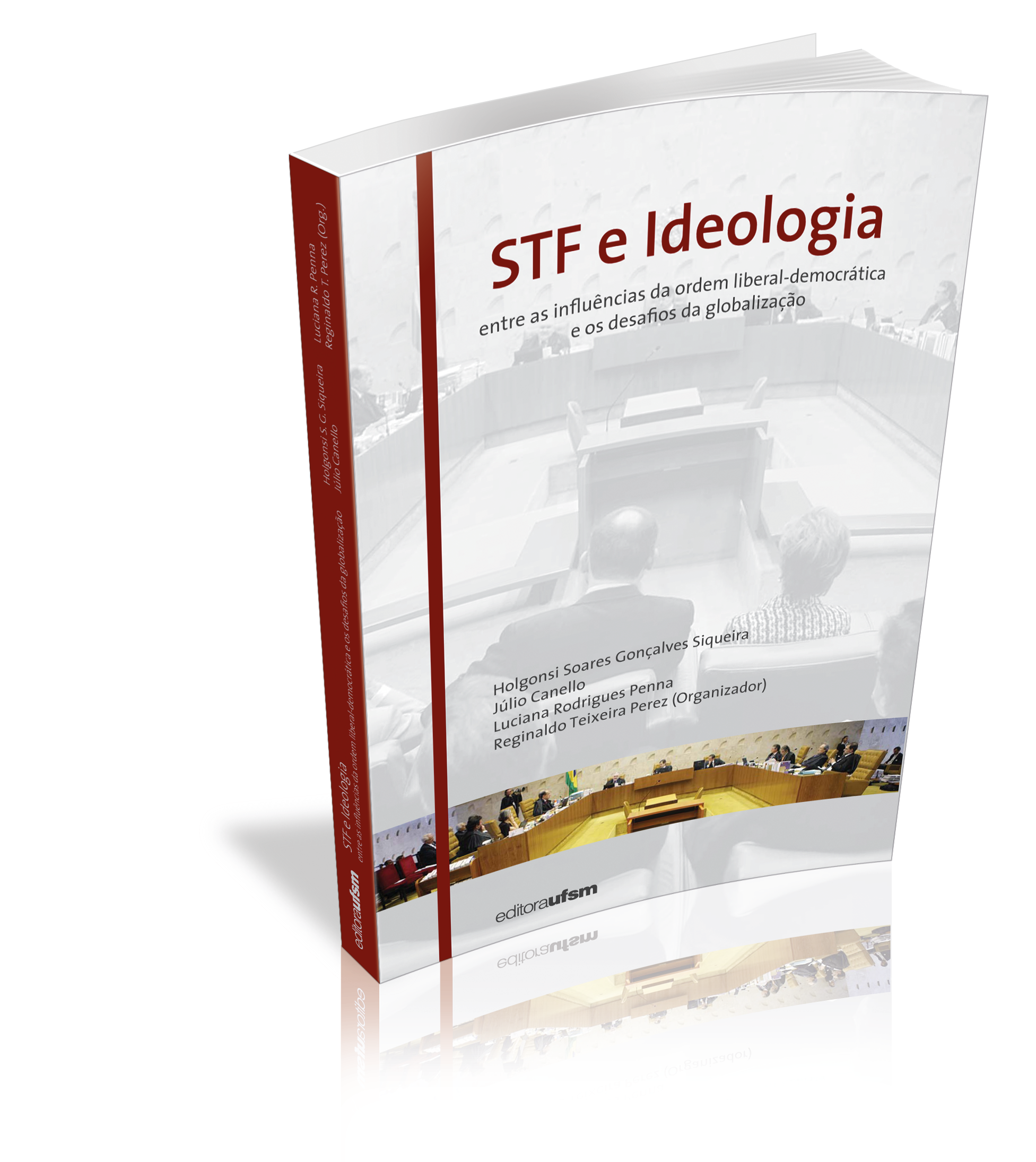 Capa do livro STF e Ideologia
