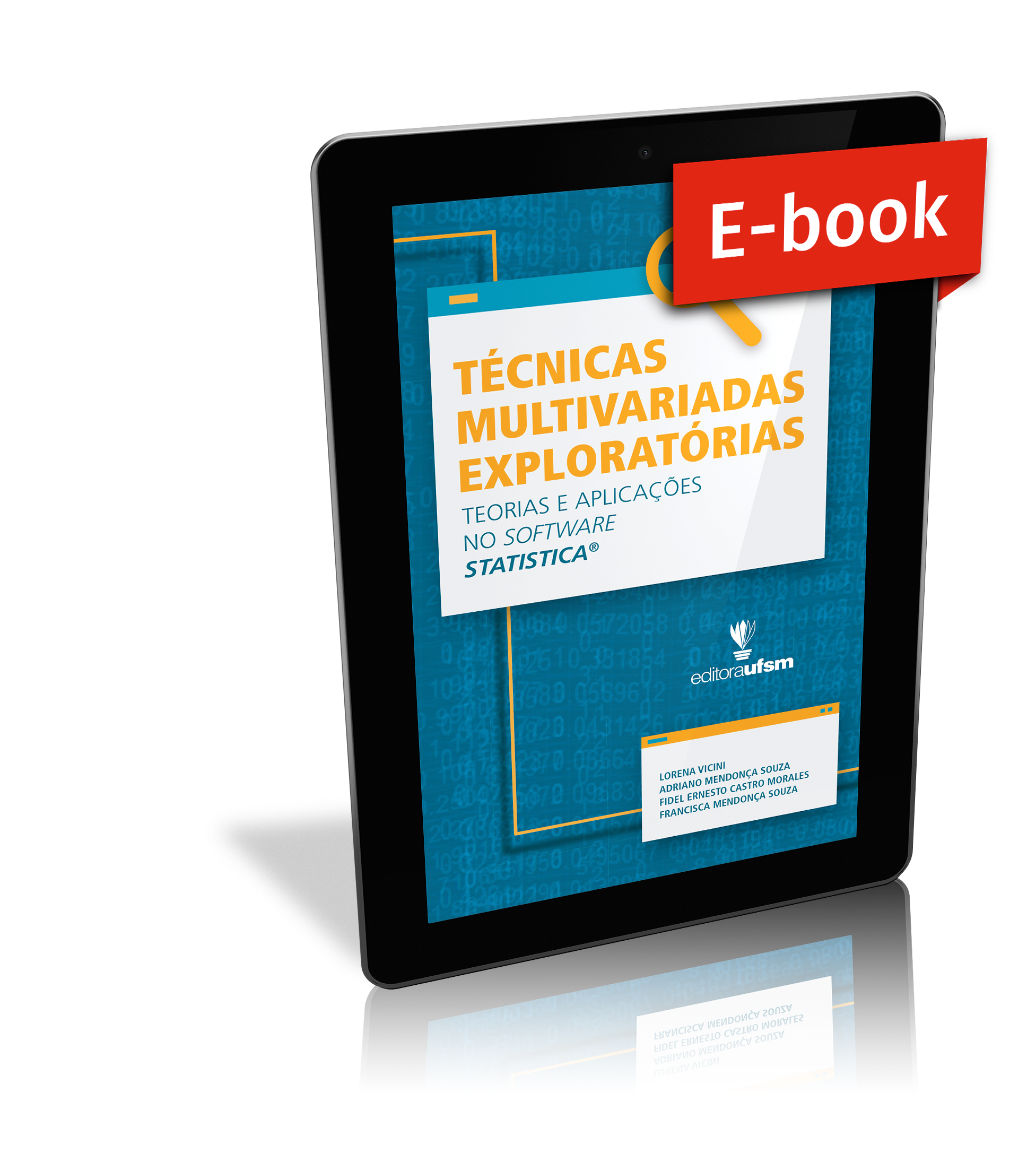 Capa do ebook Técnicas Multivariadas Exploratórias: Teorias e Aplicações no Software Statistica