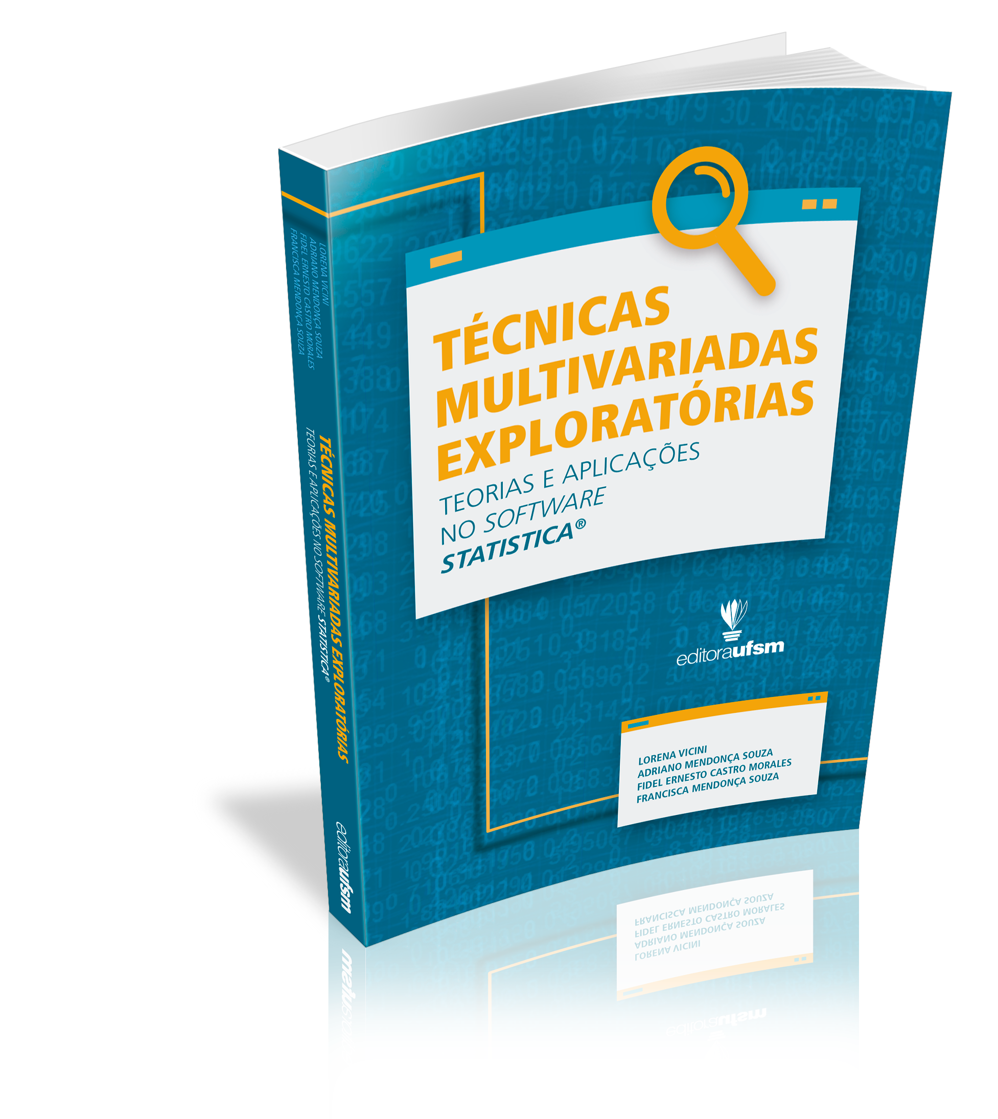Capa do livro Técnicas Multivariadas Exploratórias