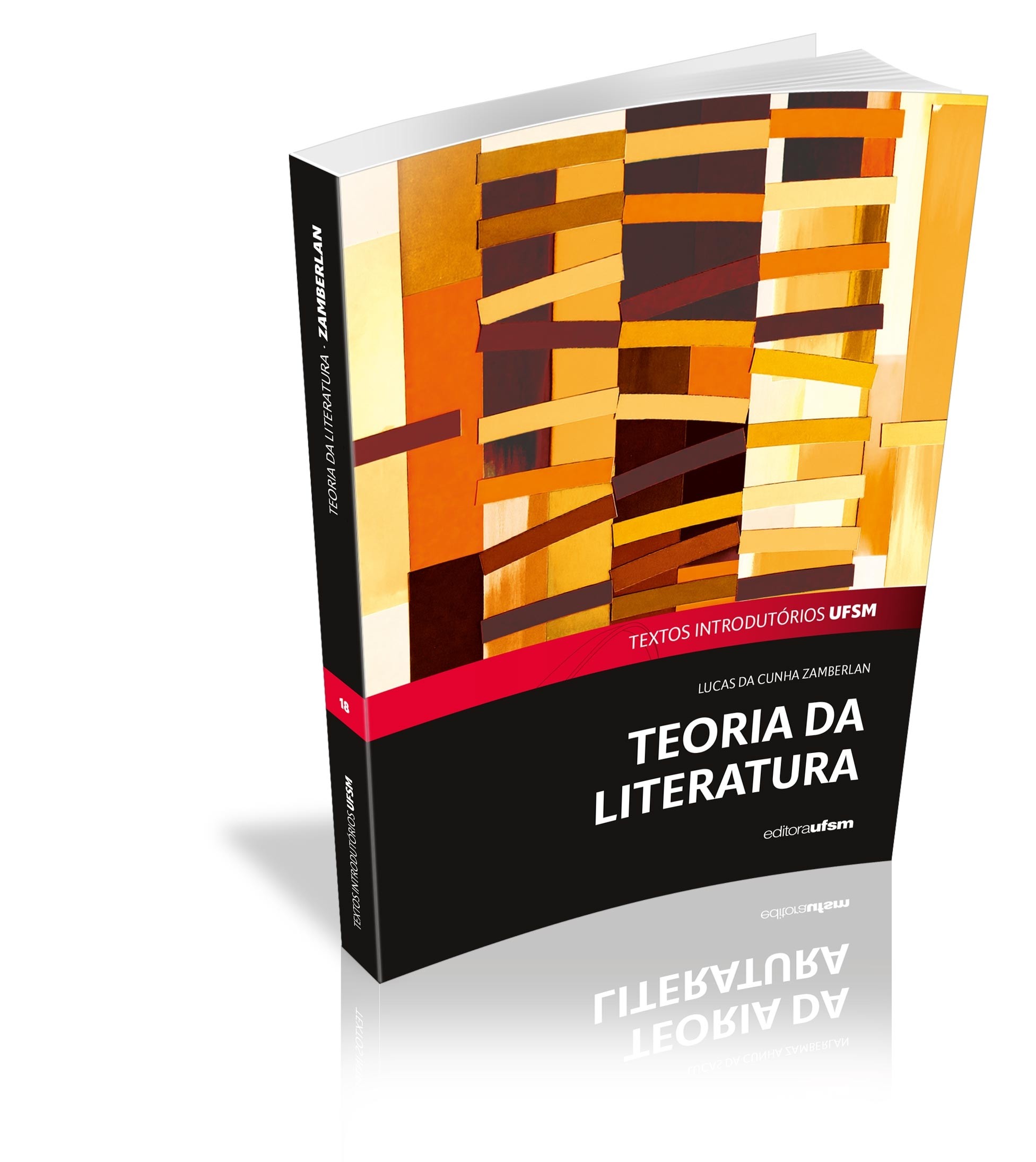 Capa do livro Teoria da literatura
